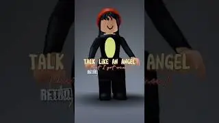 look like an angel || TIKTOK TREND || #recommended #roblox #capcut #edit #trending