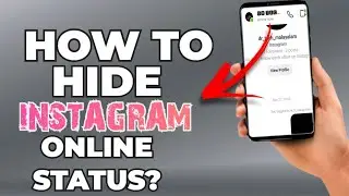 How To Hide Instagram Online Status | Turn Off Active Now | Chat Offline In Instagram | English