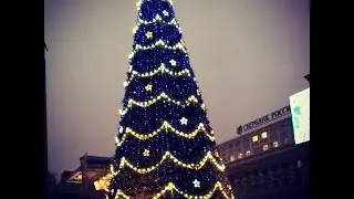 Елка 2016 в Донецке