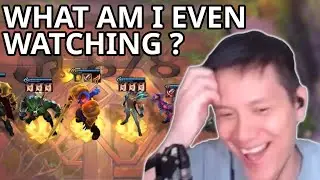 robinsongz makes his Garen utterly Ridiculous !