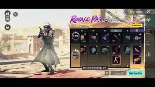 A6 Royale pass 1/100 reply coming to morning 🌅 bgmi 