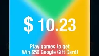 COMO GANHAR GIFT CARD!!! (app money cube)