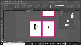 INDESIGN Move Pages