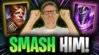 ICE GOLEM HARD 10 CRUSHED! Gnut Speed Team FOR THE WIN! | Raid Shadow Legends Guide
