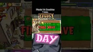 time laps Plants Vs Zombies 1 часть