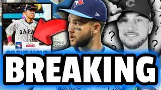 BREAKING: BLUE JAYS SIGNED JAPANESE STAR SLUGGER, KAZUMA OKAMOTO!!