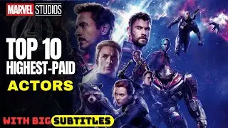 Richest Marvel Superhero Revealed: Top 10 Highest-Paid MCU Actors