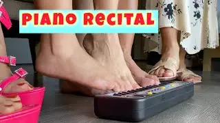 Crushing Girls Toy Piano Recital