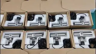 DN40 4-20mA Turbine Flowmeter Liquid Diesel Water Flow Meter#flowmeter #gauge #meter