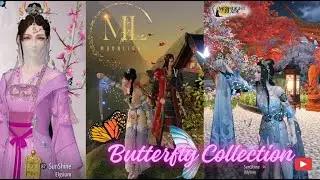Butterfly Collection 🦋 | Moonlight Blade