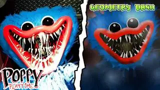 ¡¿POPPY PLAYTIME en GEOMETRY DASH?!