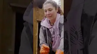 All salmon have worms!