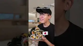 When a Korean and Japanese eat together 🌯🍣