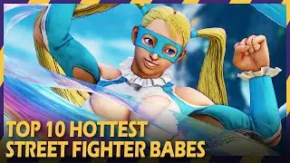 TOP 10 HOTTEST STREET FIGHTER BABES | #ZOOMINGAMES