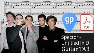 Spector - Untitled In D Guitar Tabs [TABS]