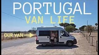 We Tried Van Life in the Algarve, Portugal