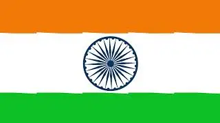 Green Screen | Flag of India | भारताचा ध्वज | Free Download |  #flag indian flag green screen video