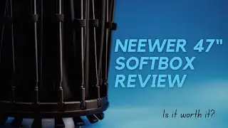 The BEST Large Softbox for $150 | Neewer Softbox Review