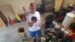Ryobi 40V Brushless Trimmer Unboxing