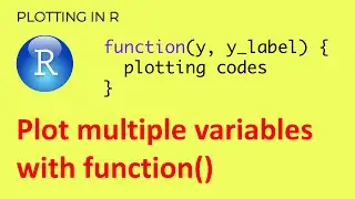 Plot multiple variables using function | Plotting in R