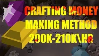 OSRS P2P AFK CRAFTING MONEY MAKING METHOD 2020