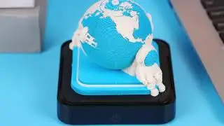 2025 EARTH CALENDAR #Papercraft #3DMemoPad #Paperblock