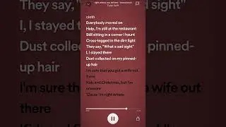 right where you left me -sped up 