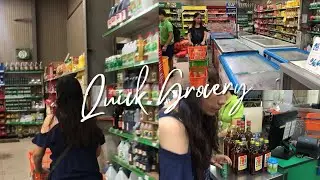 Quick Grocery for my Sari-sari Store