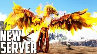 FRESH SERVER WIPE | UNOFFICIAL SERIES | ARK SURVIVAL EVOLVED
