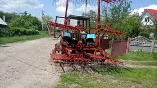 Борона пружинная "Деметра"