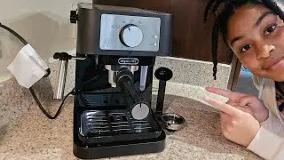 De'Longhi Stilosa Manual Espresso Machine Review