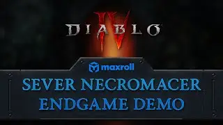 Sever Necromancer Endgame - Diablo 4