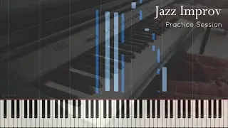 Jazz Piano Improv | 12-Bar Blues & Boogie Woogie (Synthesia Piano Tutorial)