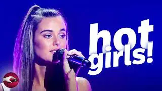 HOT Girls Who Can Sing SLAY Their Auditions On The Voice! 💅😍
