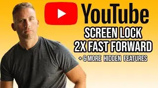 LockScreen and 2X Fast Forward in YouTube! Discover all new YouTube Features!