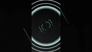 #анімаціялоготипу в After Effects | HUD logo animation
