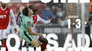 Millers exit Emirates FA Cup | Rotherham United 1 v 3 Cheltenham Town | Highlights 📺