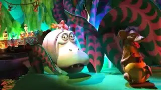 DISNEYLAND Small World - Аттракцион Диснейленд Париж