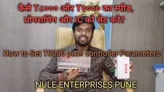 T8000AC and T1000S controller Parameters setting and details information about copied controller