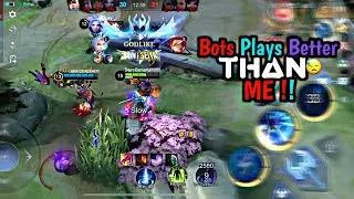 I let Moontoon Bot Play My Mythic Rank Intense Match 🔥 Bots Plays Better Than Me 🗿