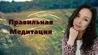 Правильная Медитация/Миа/Просветление/декабрь 2022