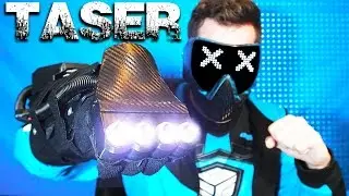 Punch Activated TASER Electrocutioner Gauntlet / Shocker Gauntlet - w/ BoXZY
