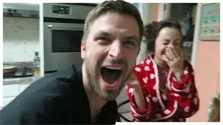 HUSBAND SHOCKS WIFE WITH PREGNANCY ANNOUNCEMENT! | Sam & Nia