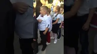 Ростик идёт в 1 класс
