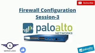 Paloalto Firewall PANOS 9.0 | Interface ,Virtual Route Configuration | Session-3
