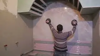 Как скомбинировать маленькую с большой плиткой в ванной от А до Я.