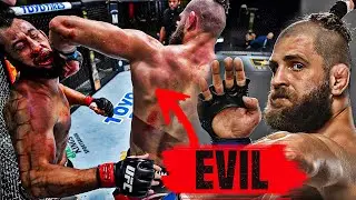 Prochazka is pure evil... | Brutal Spinning Elbow KO UFC