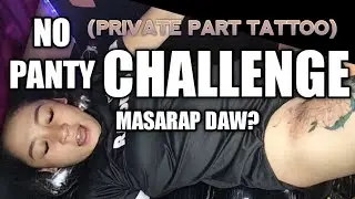 No Panty Challenge 