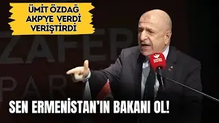 Sen Bu Topraklara Ait Değilsin! Ümit Özdağ'dan Zehir Zemberek Sözler!