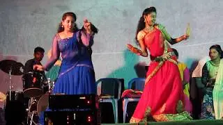 Nimma Nimma Pandu Dj Song Dance Performance || Dasara Festival in Thummala Palem
